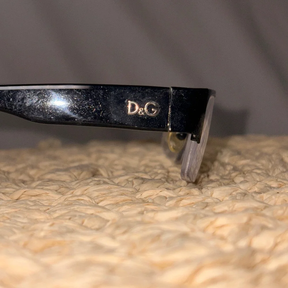 Dolce & Gabbana D&G DG5074 064 Black Eyeglass Frames 52-17-135 Rx Glasses